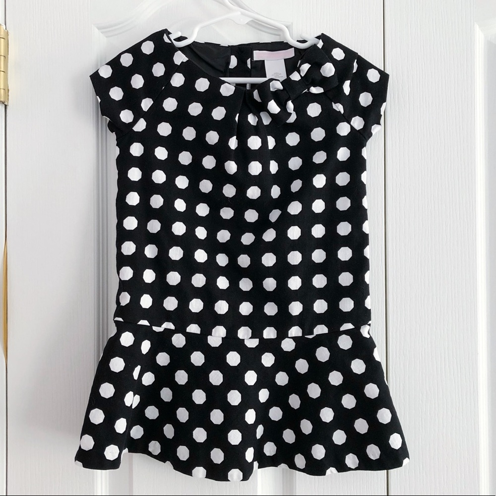 Janie and Jack Polka Dot Dress Size 2
